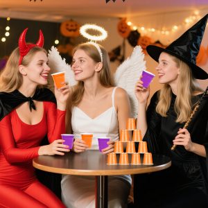 50Pcs Mini Disposable Shot Glasses