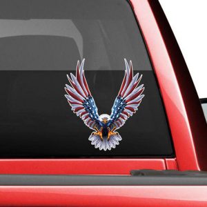 Eagle Reflective Personality Car Body Decoration Decals