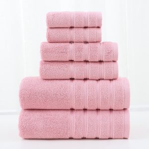 Cotton Towel Plus-sized Combed Cotton Six-piece Set