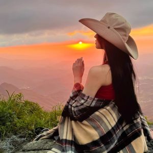 Three-piece Set Cap Fisherman Hat Sun-proof Climbing Equipment