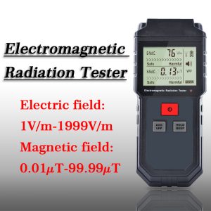 Simple And Durable Electromagnetic Radiation Detector