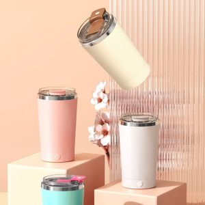 Removable Magnetic Automatic Electric Stirring Cup Coffee Cup