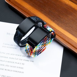 61s For Whoop50 Bracelet Strap Nylon Loop Braid