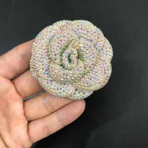 Shoe Ornament Setting Flower Bottom Plus High-end Brooch