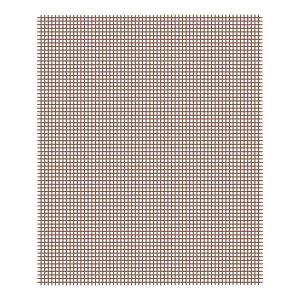 BBQ Grill Mat Non-Stick Mesh Mat Baking Sheet Liner Reusable Reversible Washable