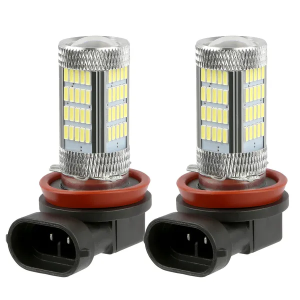 2PCS 800lm  LED Fog DRL Light Bulb IP65 Water