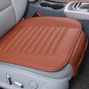 Simple Home Bamboo Charcoal Single-piece Car Seat Cushion Without Backrest