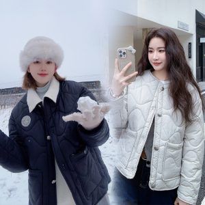 Thermal Cotton-padded Clothes Fashion Jacket Coat