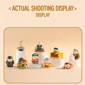 Great Artist Series Blind Box Ornament Van Gogh Workstation Desktop Handmade Birthday Gift