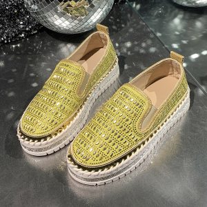 Plus Size Low-cut Loafers Summer Mesh Breathable