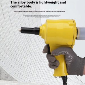 Pneumatic Nail Removal Gun Aluminum Alloy Core Pulling Riveting Gun