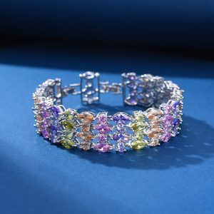 Creative And Versatile Women's Crystal Zircon Bracelet