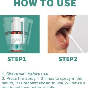 Eelhoe - Mouth Relief Spray