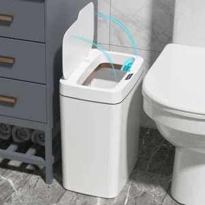 Induction Smart Household Automatic Trash Can Bathroom Kitchen