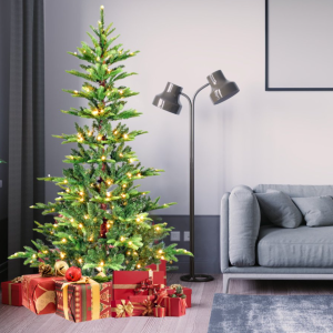 4.5.6.7ft PE  PVC Mixed Tree Memory Wire