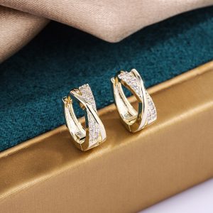 Online Influencer Refined Simple Wild Earrings