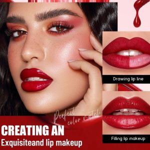 Easy To Color Waterproof Lip Suit Matte Lip Gloss Lip Gloss Lip Pencil