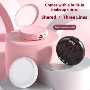 Small Portable Large Capacity Mobile Power Supply