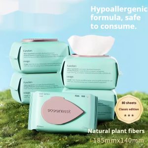 Large Package For Baby Wipes And Tissues