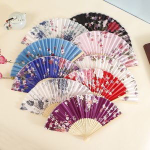 Japanese Style Scenic Spot Dance Performance Folding Fan