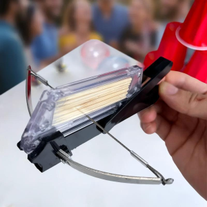 Zhuge Liannu Inspired Ancient Technology Repeating Cross Toothpick Container Party Game Decompression Fingertip Interaction