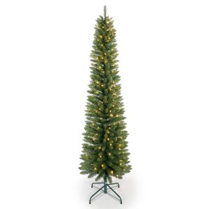 PVC, Christmas Tree, Christmas Decorations, Green, With Lights