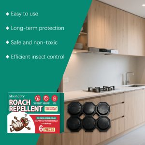 Daily Kitchen, Bedroom, Portable Bait, Household Cockroach Extermination