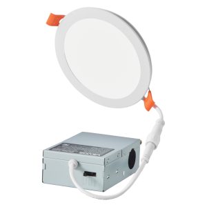 12 Pack 6 Inch 5CCT LED Recessed Ceiling Light With Junction Box 2700K-5000K,Recessed Lighting