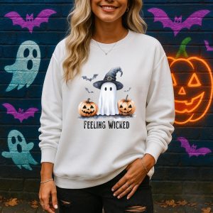 Plus Size Off-the-shoulder Sleeves Casual Sweatshirt