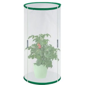 Mesh Plant Flowers Greenhouse With Zipper