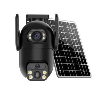 Solar Powered Security Camera