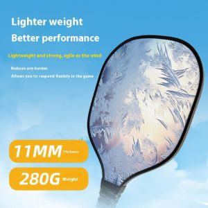 Peak Racket Full Set Of Yang Wooden Professional Peak Racket Board Pike Racket Shot