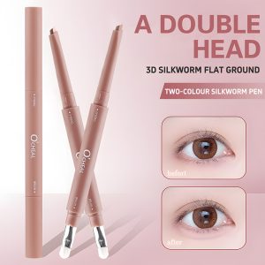 Double Fight Eye Shadow Pen Makeup Natural Three-dimensional Highlight Shadow