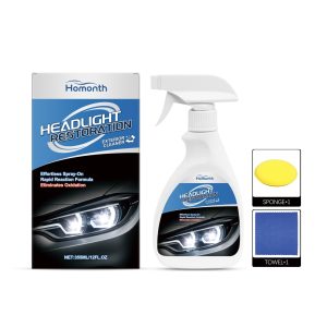 Headlight Restoration Exterior Cleaner