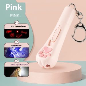 Funny Cat Pen Light Charging Toy Self-Hi Relieving Stuffy