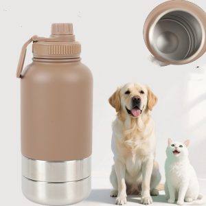 Outdoor Thermal Pet Outing Water Cup Bottle