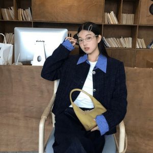 New Loose Leisure Short Jacket Trendy