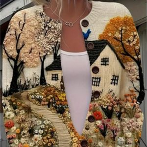 Printing To Create Digital Printed Tops