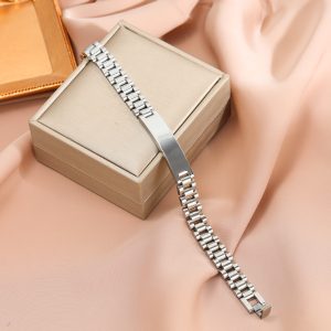 Trendy Unique Watch Chain Strap Bracelet