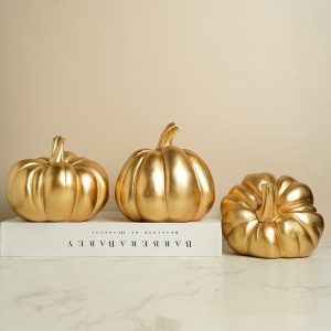 Retro Pumpkin Decoration Home Living Room Hallway Decoration