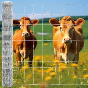 5x164 Ft Advanced Weave Farm Enclosures Long-Lasting And Secure Galvanized Farm Fence