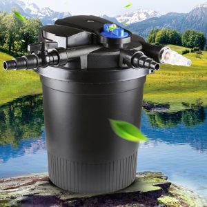Fish Pond Filter Purifier External Filter VAT