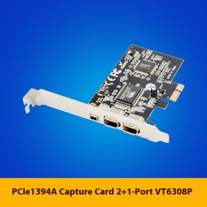 SUNWEIT ST21 PCIe X1 VT6308P IEEE1394A 2 1 FireWire