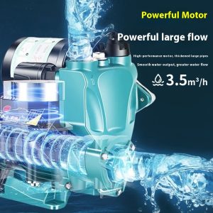 High-power Pipe Self-priming Intelligent Pressure Tool