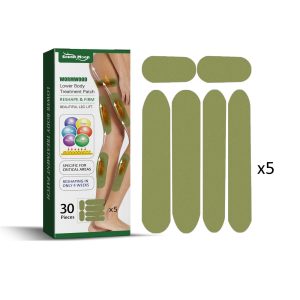 Nanyue Mugwort Leg Patches Help Lazy People Improve Leg Lines, Shape And Tighten Leg Skin