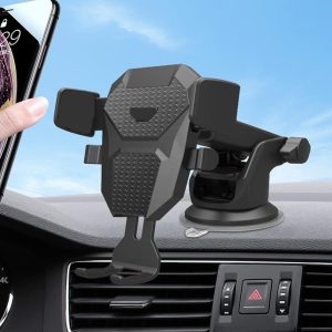 Car Phone Holder Universal Mount Mobile IPhone Windscreen Dashboard Or Air Vent
