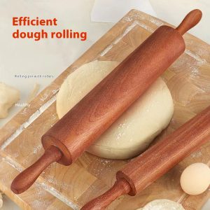 Household Roller Roller Solid Wood Rolling Pin