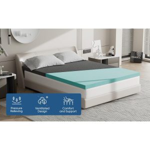 Medium-hard Memory Foam Mattress, Relieves Pressure And Is A Good Helper For Deep Sleep
