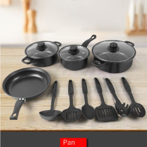 16-piece Soup Pot Set