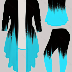 Women's Polyester Solid Color Set